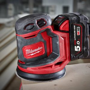 Random Orbit Sander Cordless 125mm (5")