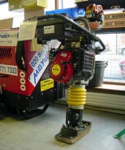 Rammer Upright Petrol