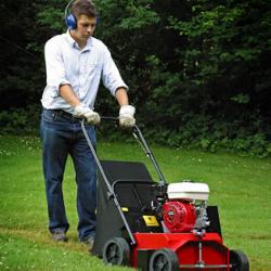 Lawn Scarifier 480mm Petrol