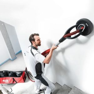 GIRAFFE WALL AND CEILING SANDER (DRYWALL) 110v & DUST EXTRACTION M Class c/w Power Take Off 110V Kit