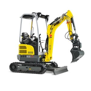 Excavator 1.7T Z.T.S Diesel - Wacker EZ17