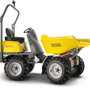 Dumper 1.5 Tonne 4W/D Hi/Discharge Neuson 1501