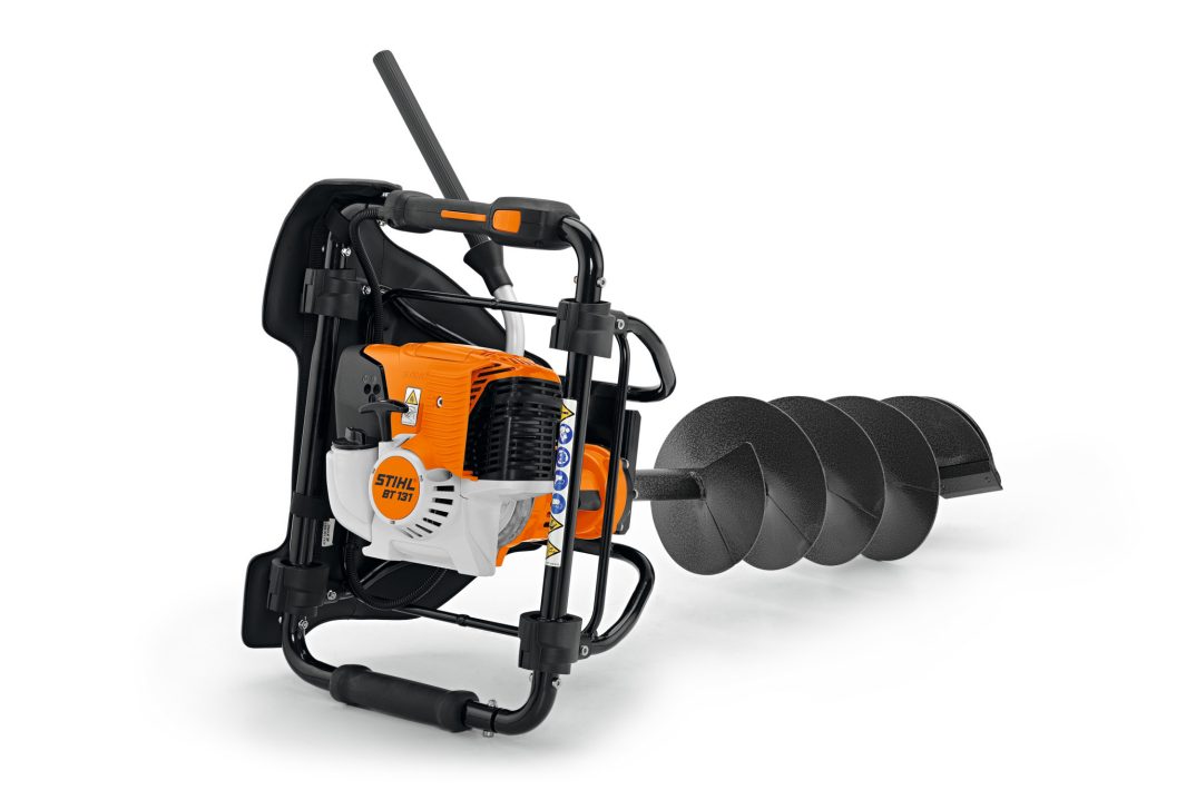 Post Hole Borer Petrol 2 Stroke