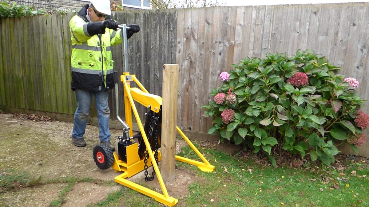 Fence Post Puller (Hydraulic) - Image 3