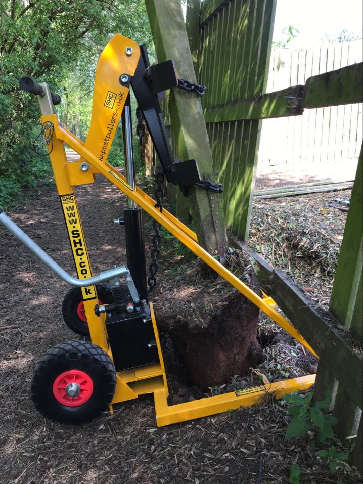 Fence Post Puller (Hydraulic) - Image 2