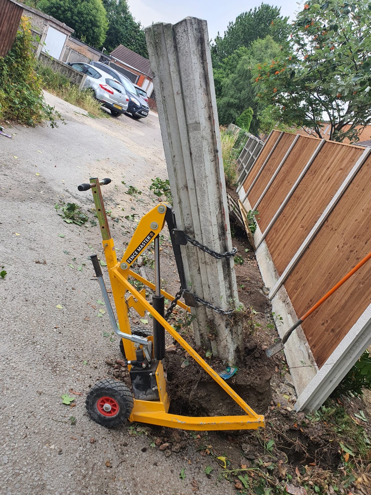 Fence Post Puller (Hydraulic) - Image 6