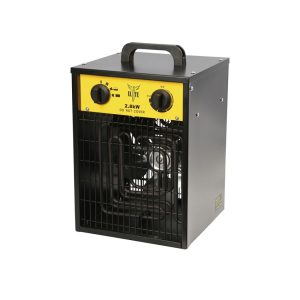Fan Heater (Cube) 3Kw 32AMP 110V